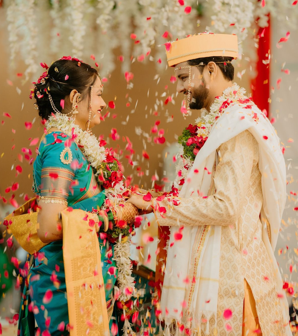 Jaimala & Kanyadan