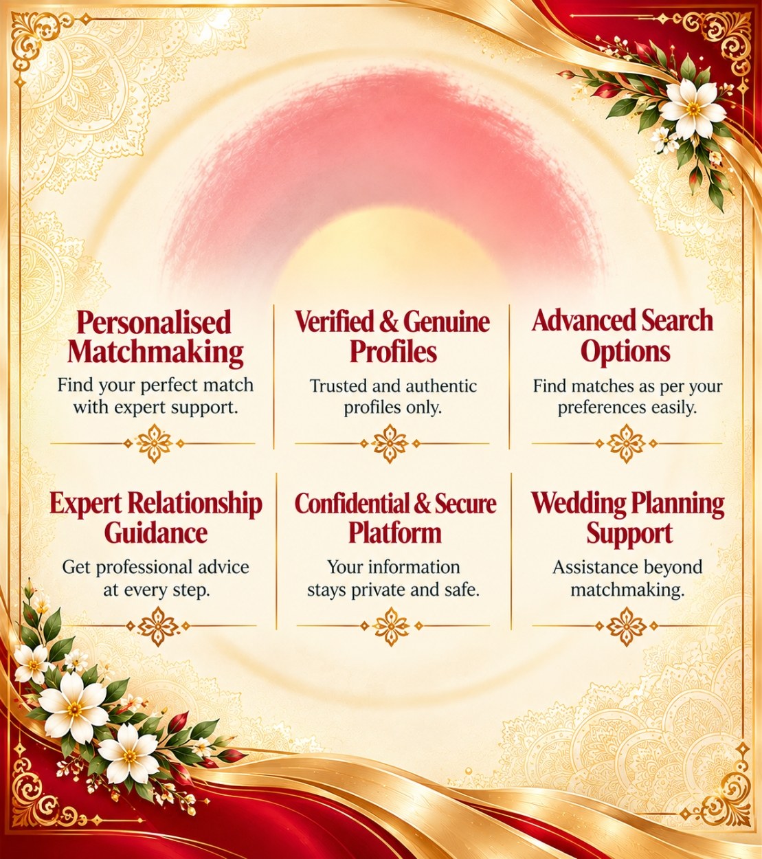 Kanyadan Matchmaking Features